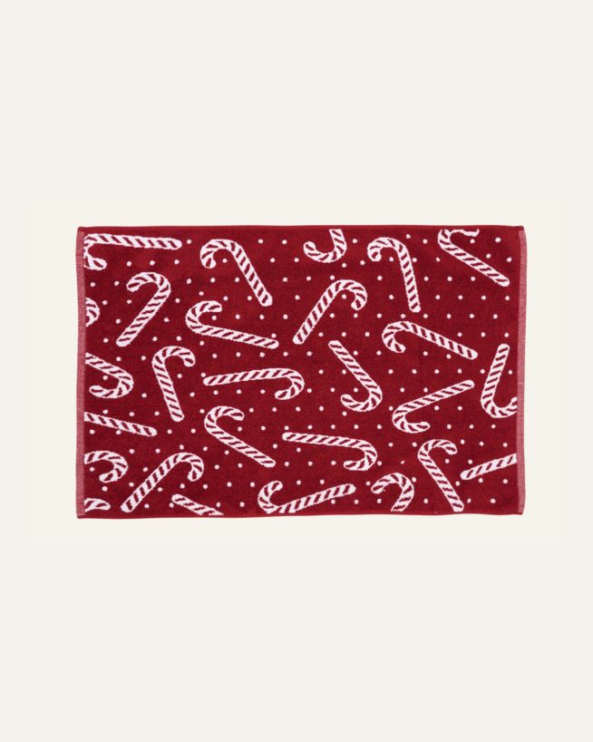 Badematte multi rød - 50x80 cm multi rød - 1