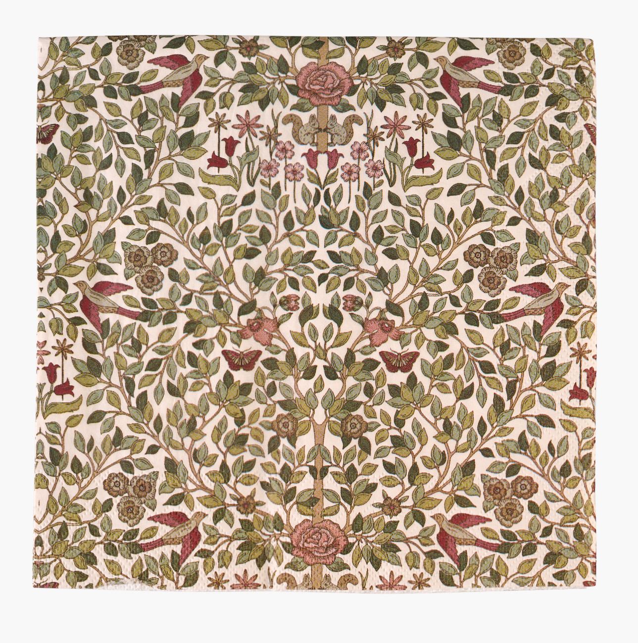 Middagsservietter multi - 40x40 cm multi - 1