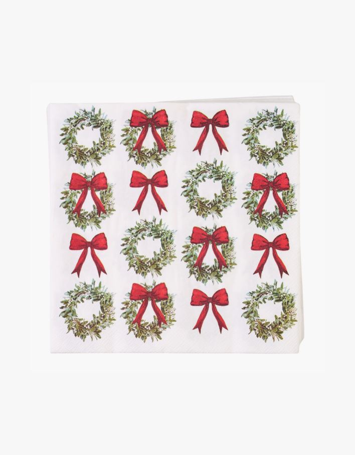 Middagsservietter multi grønn - 40x40 cm multi grønn - 1