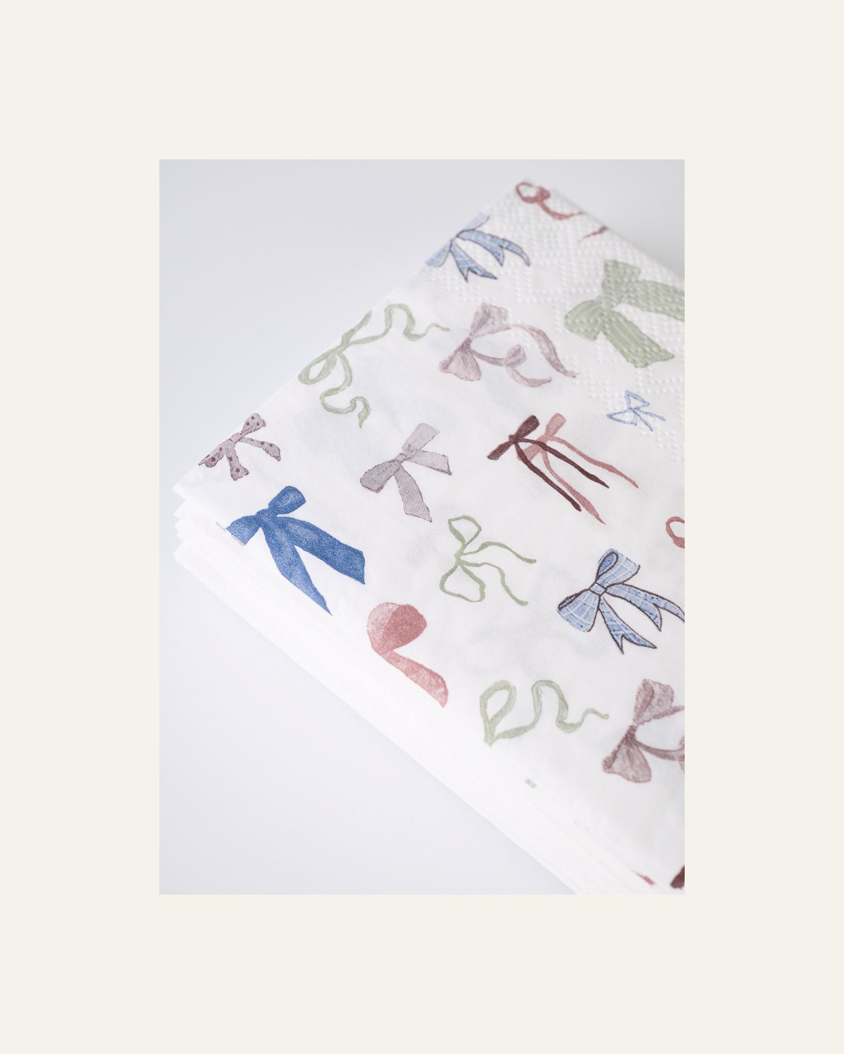 Buffet papirservietter multi - 2