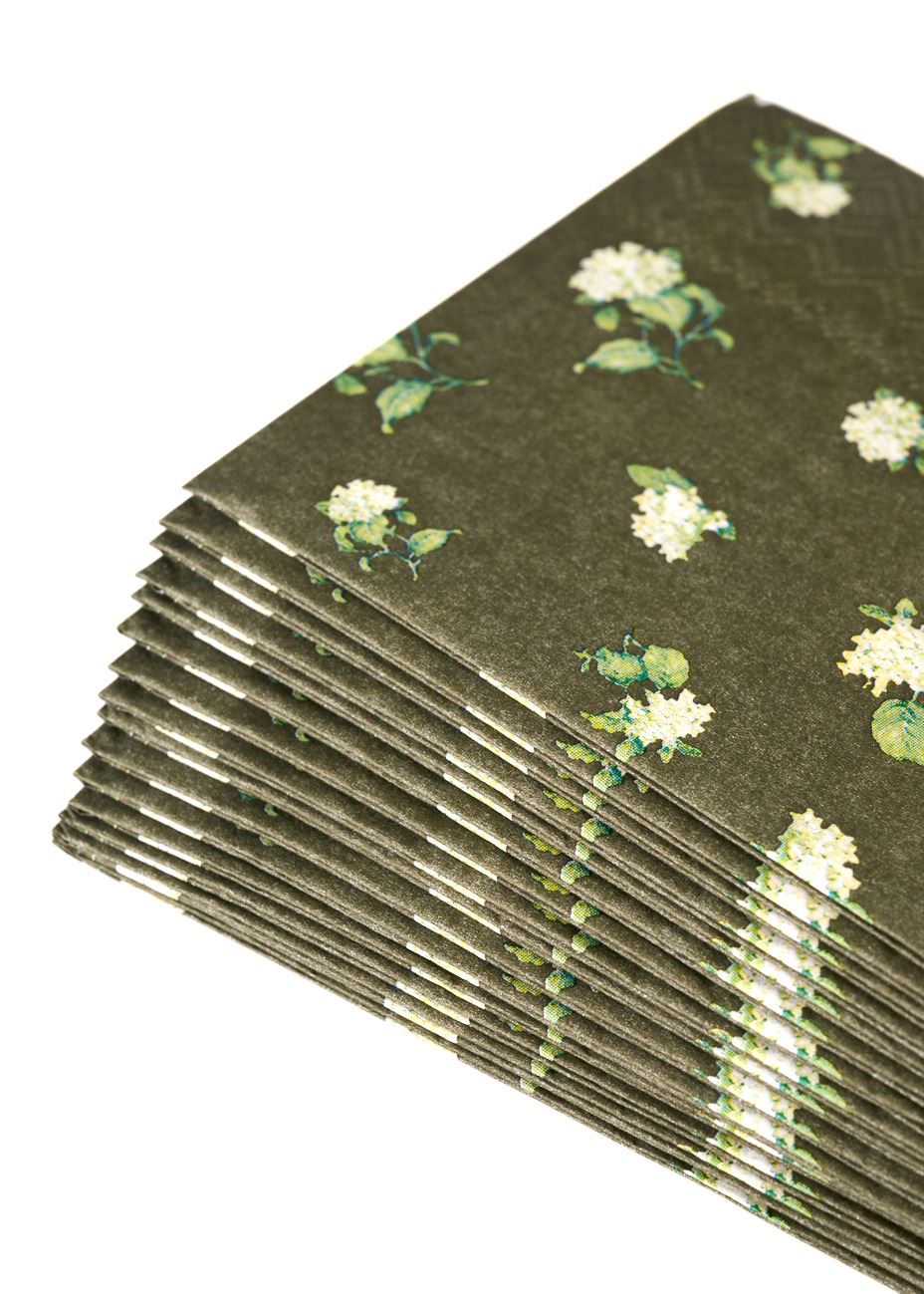 Buffet papirservietter multi grå - 2