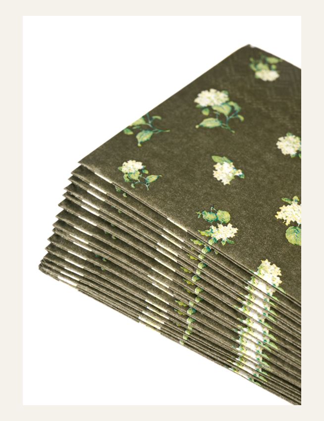 Buffet papirservietter multi grå - 2