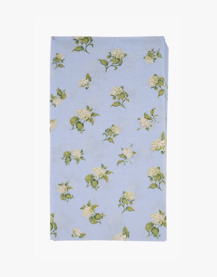 Buffet papirservietter multi blå - 33x42 cm multi blå - 1