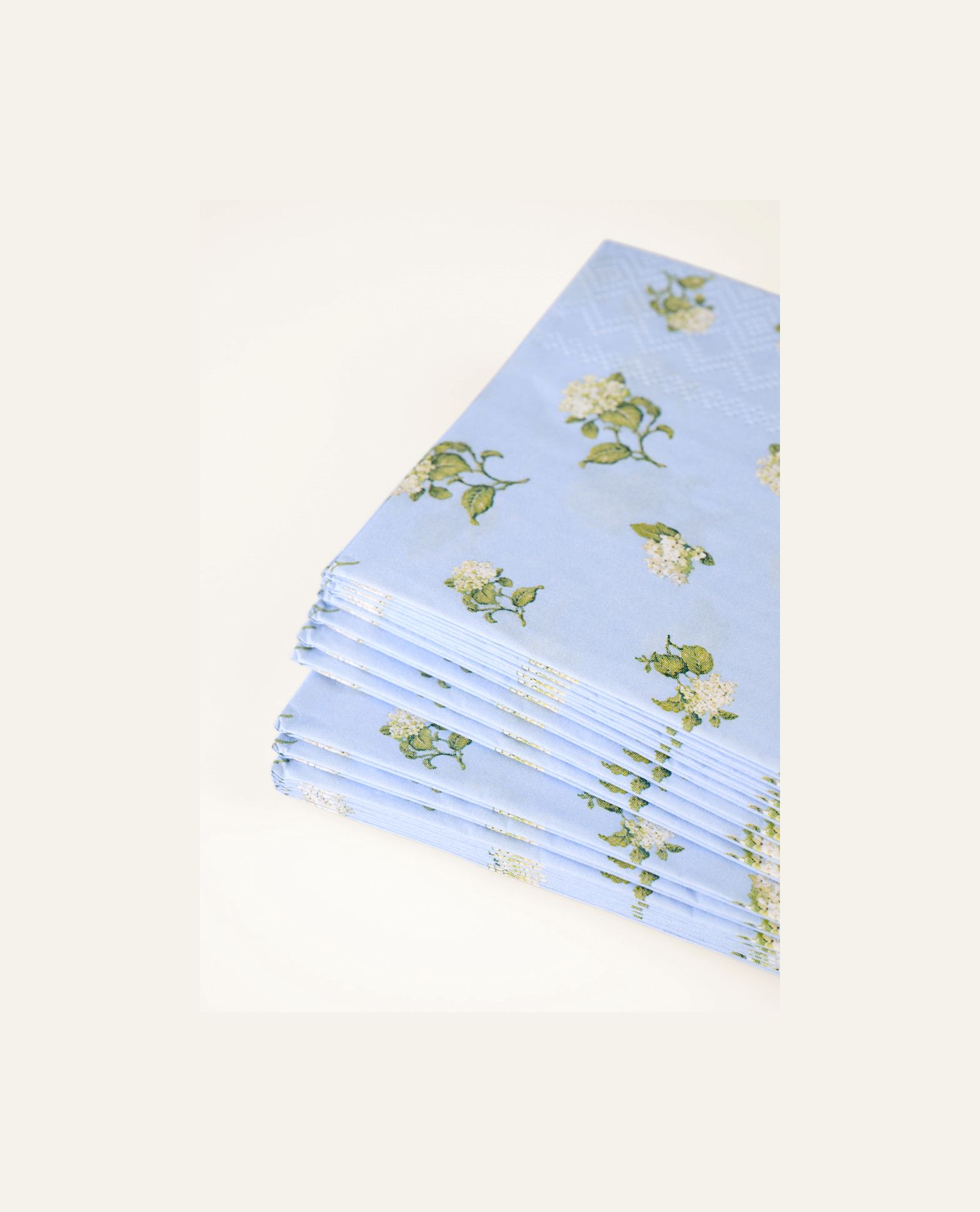 Buffet papirservietter multi blå - 2