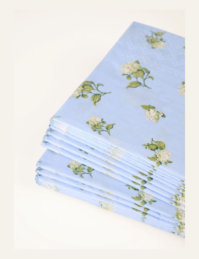 Buffet papirservietter multi blå - 2