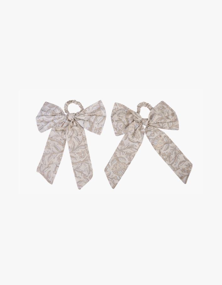 2 pk serviettring beige - 17x21,5 cm beige - 1