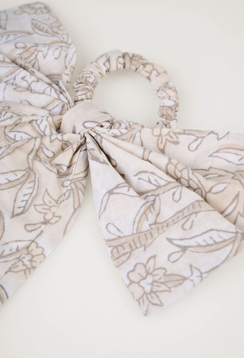 2 pk serviettring beige - 4