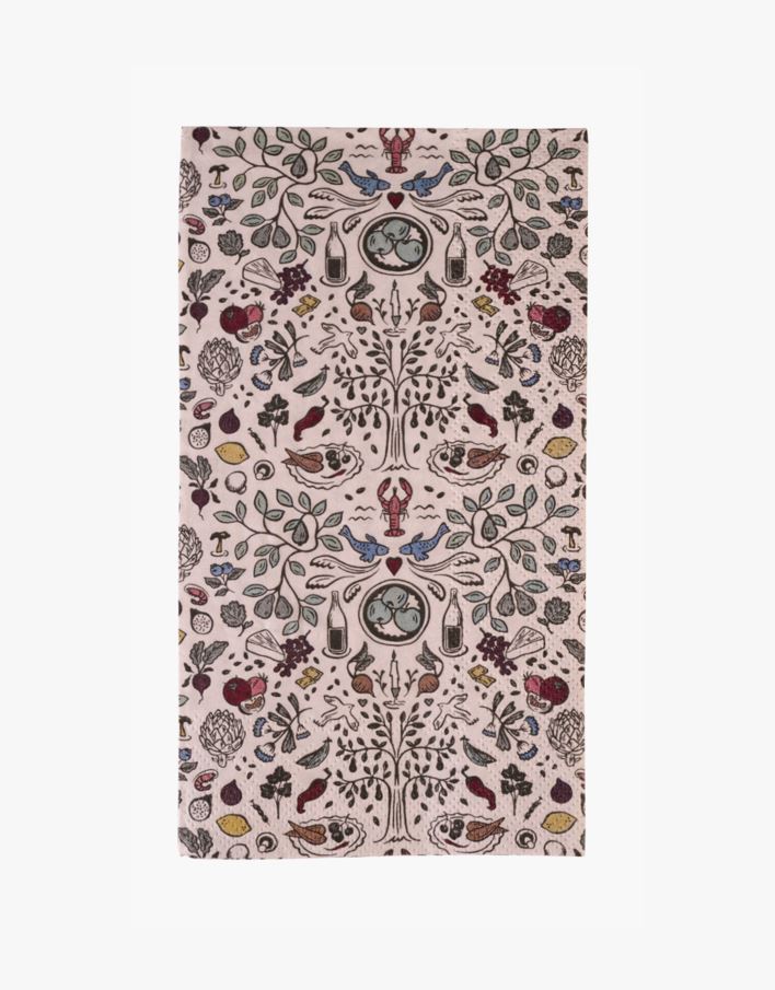 Buffet papirservietter multi - 33x42 cm multi - 1