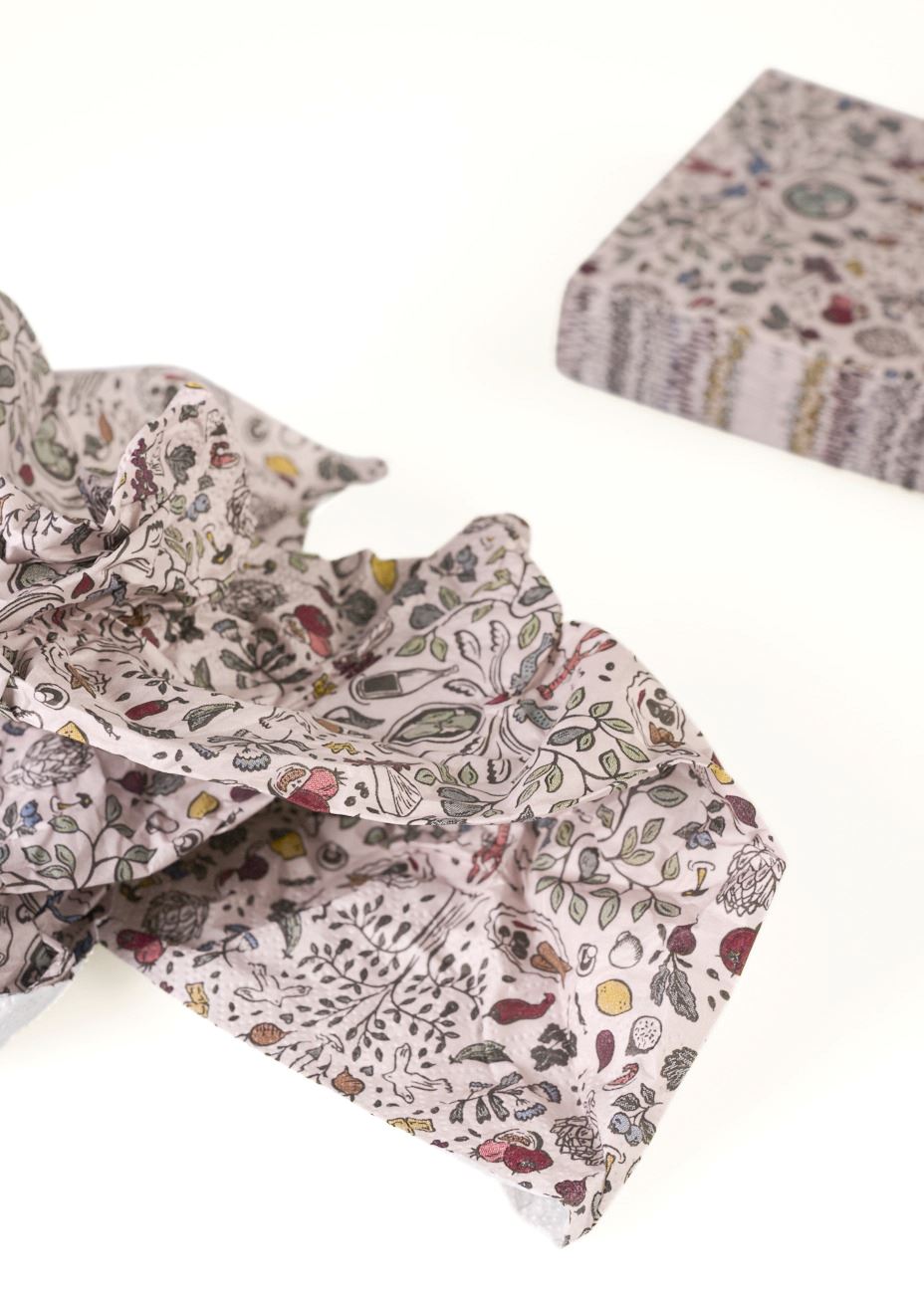 Buffet papirservietter multi - 2