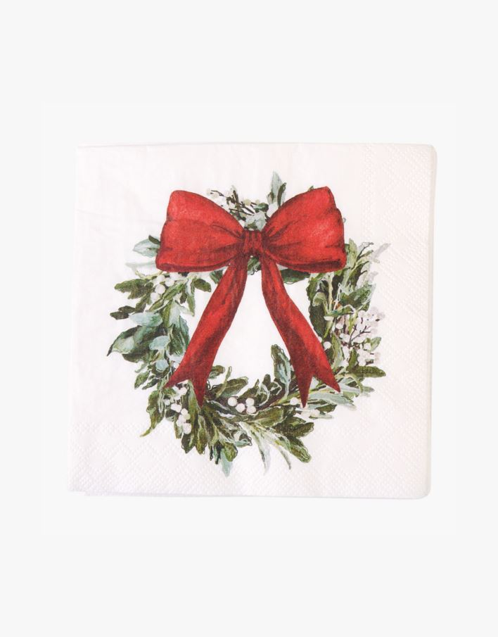 Coctail papirserviett multi grønn - 25x25 cm multi grønn - 1