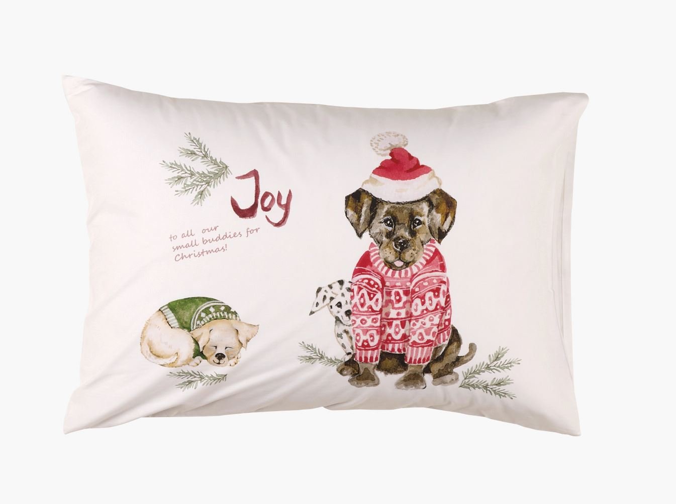 Bomull putevar hvit - 50x70 cm hvit - 1