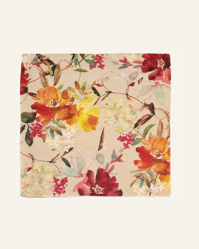 Middagsservietter multi - 40x40 cm multi - 1