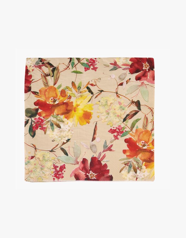 Middagsservietter multi - 40x40 cm multi - 1