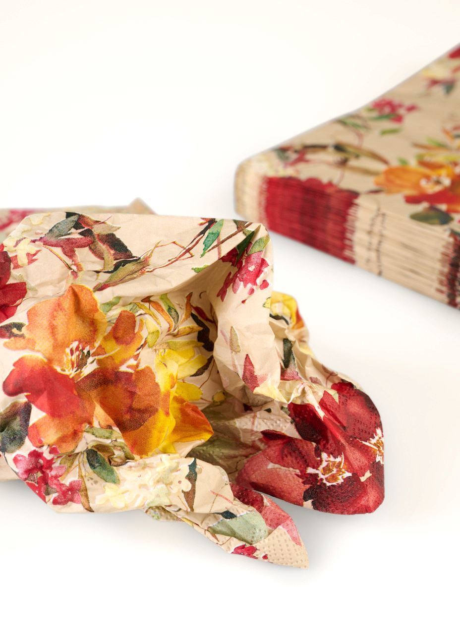 Middagsservietter multi - 3