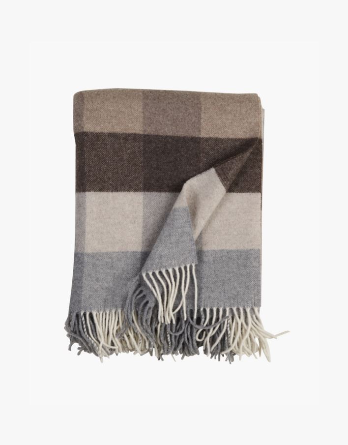 Ullpledd multi beige - 130x170 cm multi beige - 1