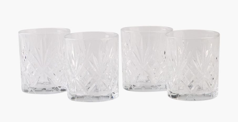 Glass transparent - 200 ml transparent - 1