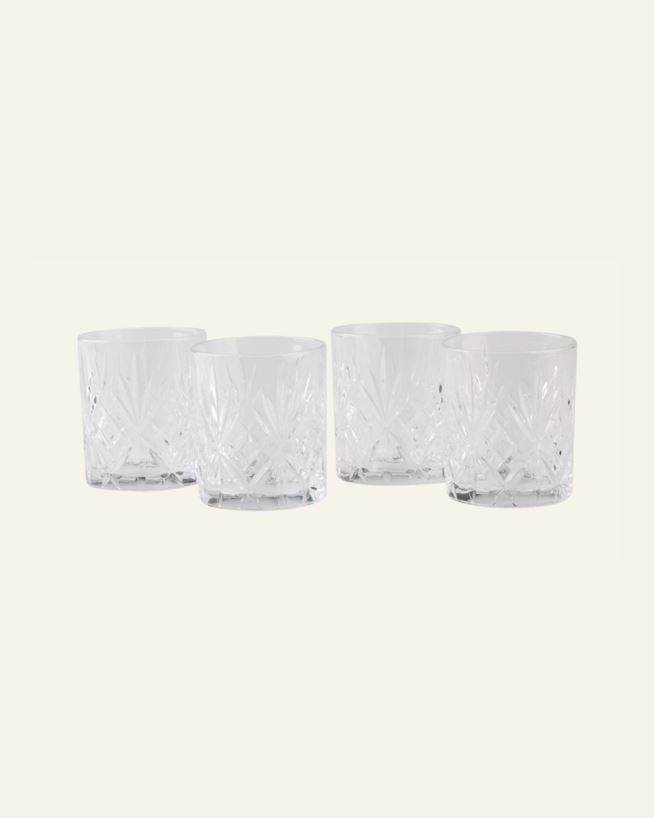 Glass transparent - 200 ml transparent - 1