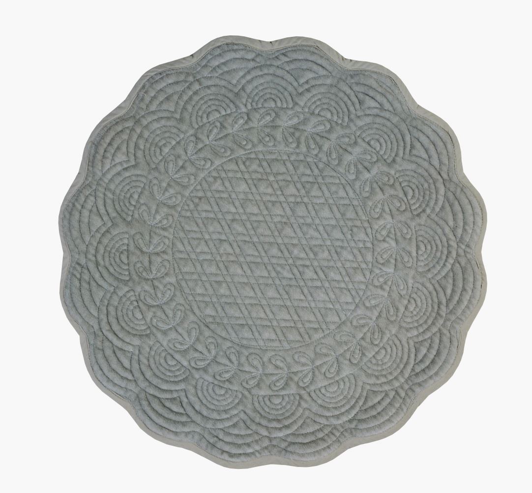 Brikke lys grønn - ø40 cm lys grønn - 1