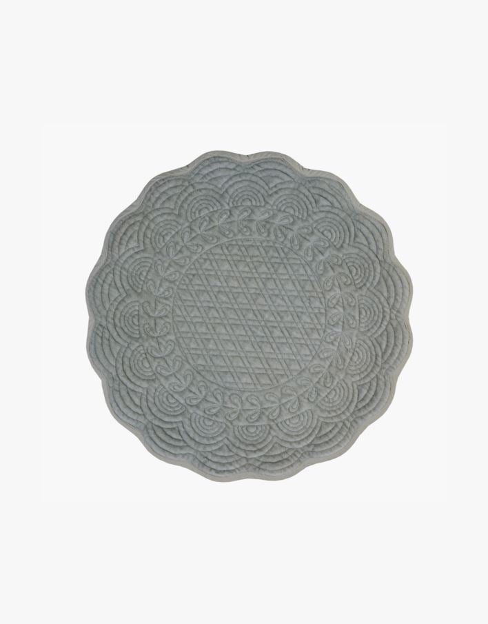 Brikke lys grønn - ø40 cm lys grønn - 1