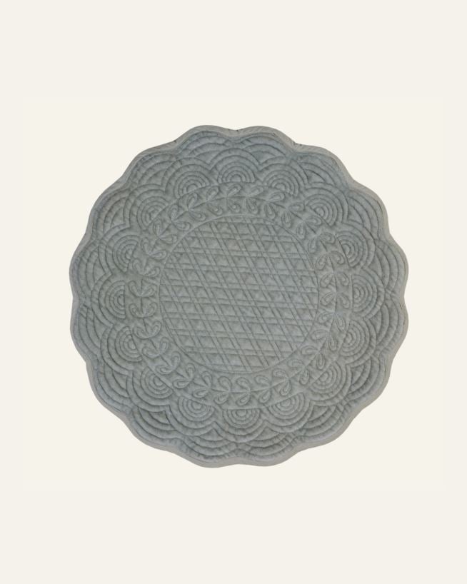 Brikke lys grønn - ø40 cm lys grønn - 1