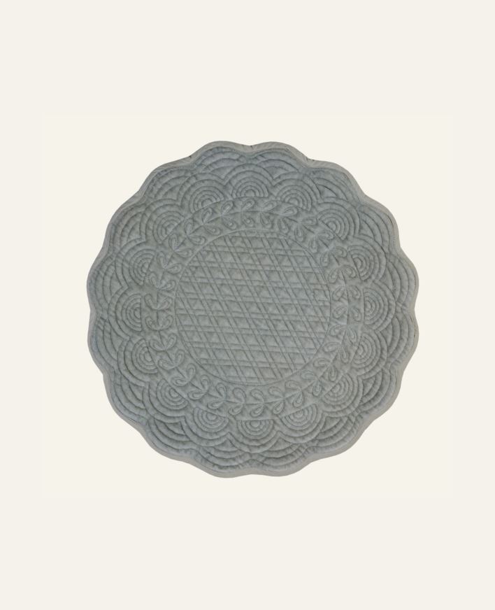 Brikke lys grønn - ø40 cm lys grønn - 1