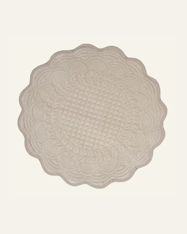 Brikke sand - ø40 cm sand - 1