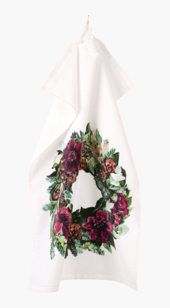 Gjestehåndkle hvit - 40x60 cm hvit - 1