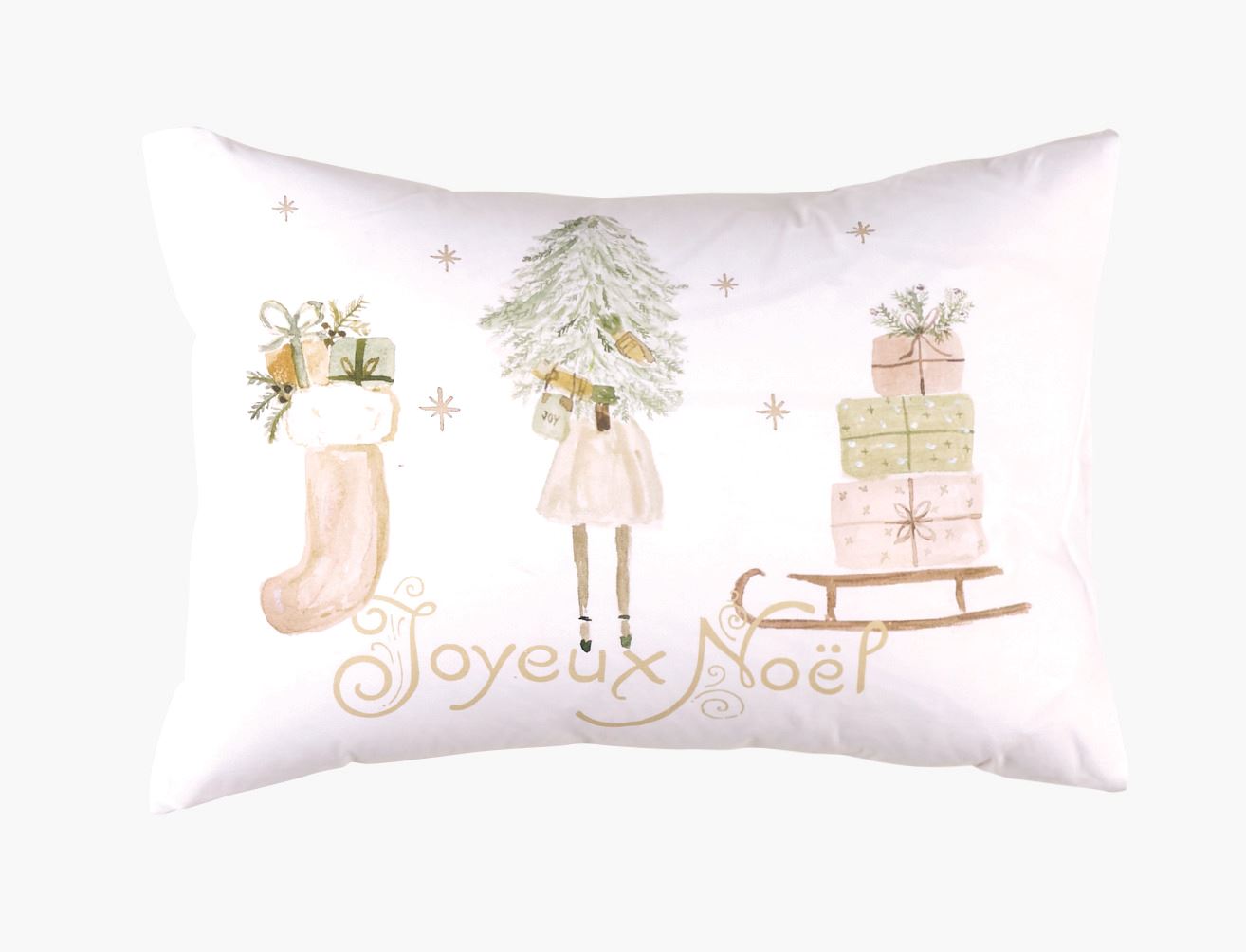 Bomull putevar hvit - 50x70 cm hvit - 1