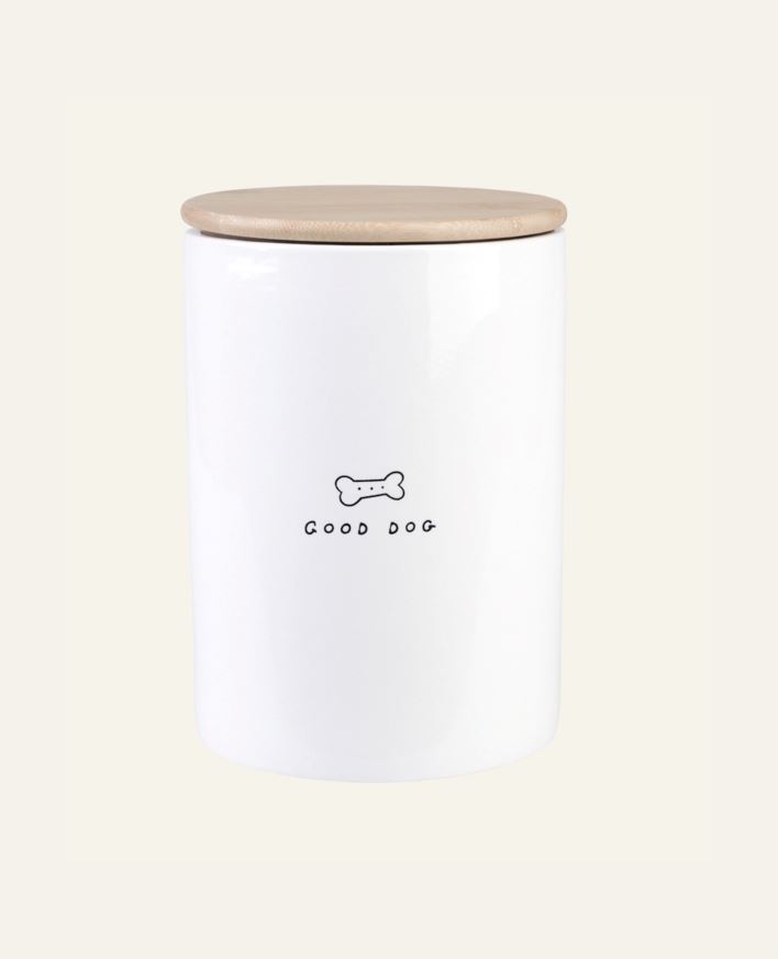 Oppbevaringsboks hvit - 13x13x17,5 cm hvit - 1