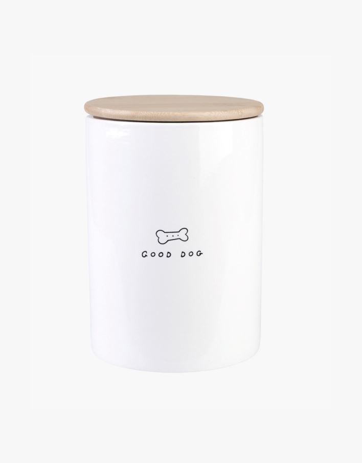 Oppbevaringsboks hvit - 13x13x17,5 cm hvit - 1