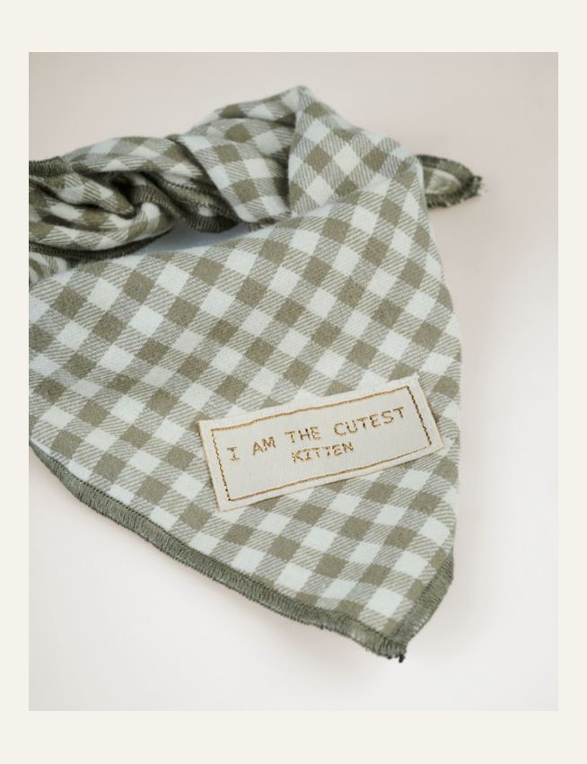 Bandana olivengrønn - 2