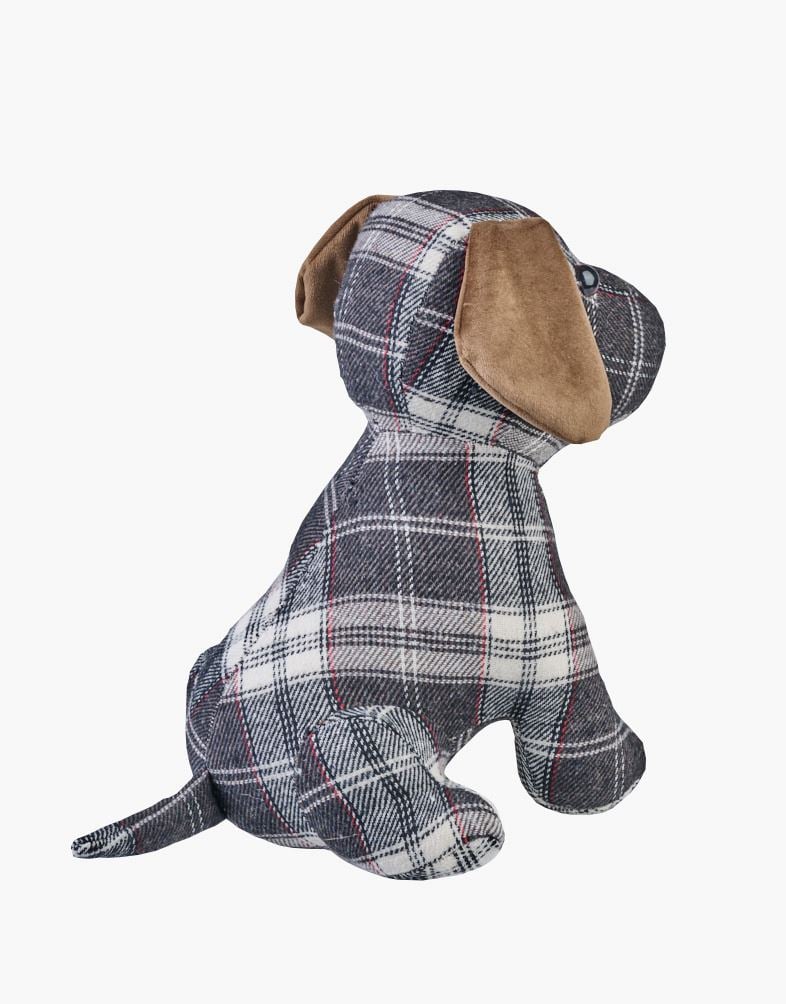 Dørstopper brun - 18x24x24 cm brun - 1