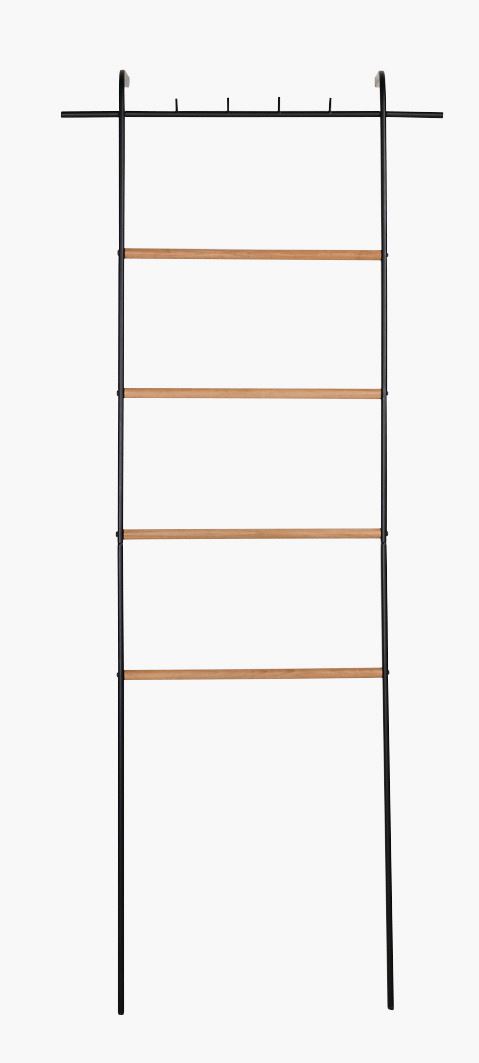 Stige svart - 68x165x17 cm svart - 1