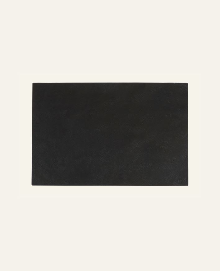 Spisebrikke svart - 30x45 cm svart - 1