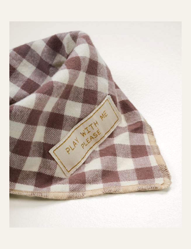 Bandana brun - 4