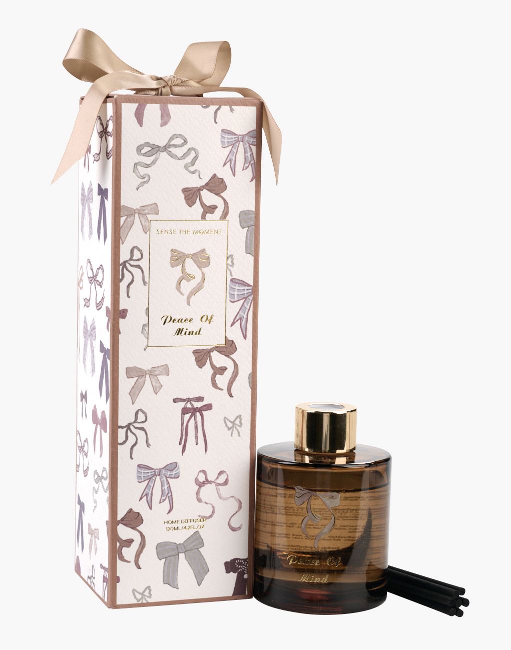 Duftpinner multi brun - 120 ml multi brun - 1