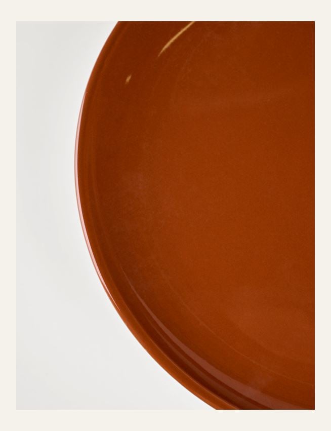 Frokosttallerken brun - 3