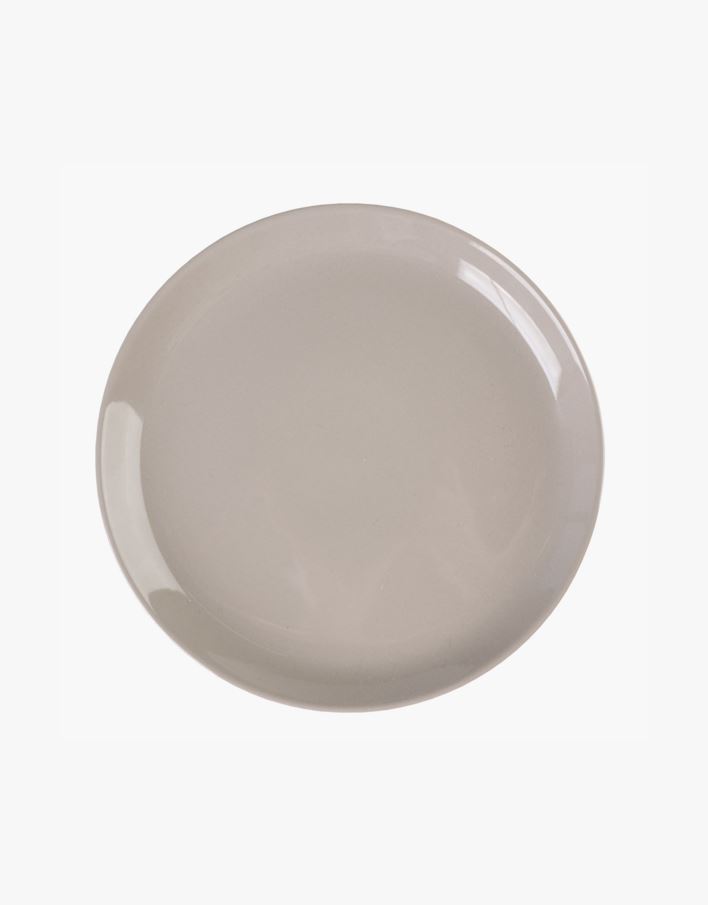 Frokosttallerken grå - ø20,5 grå - 1