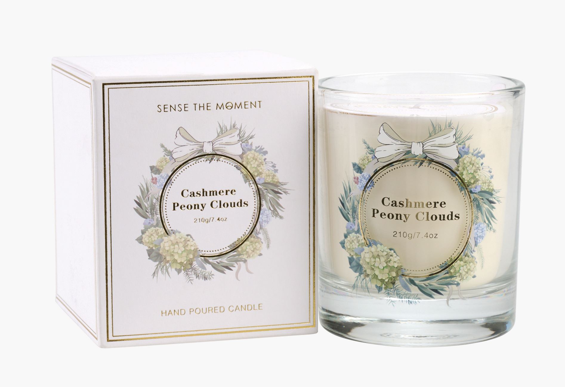 Duftlys multi hvit - 210 g multi hvit - 1