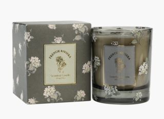 Sense The Moment Sense Hydrangea Duftlys Mørk Grønn 210 g