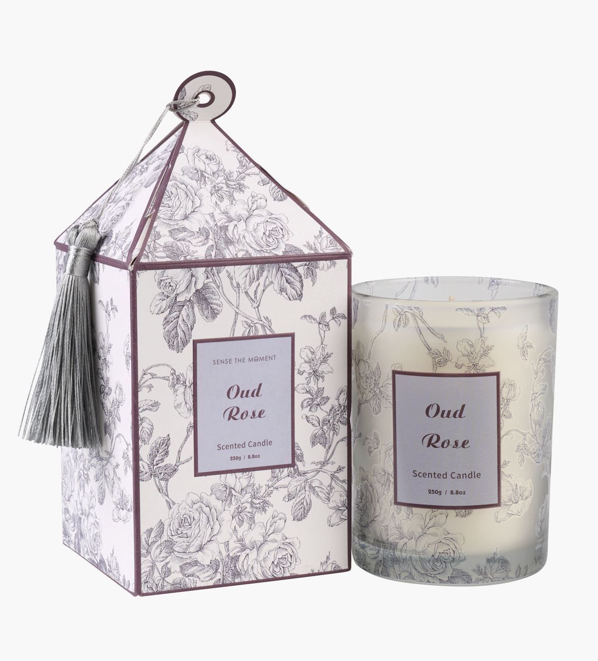 Duftlys multi blå - 250 g multi blå - 1