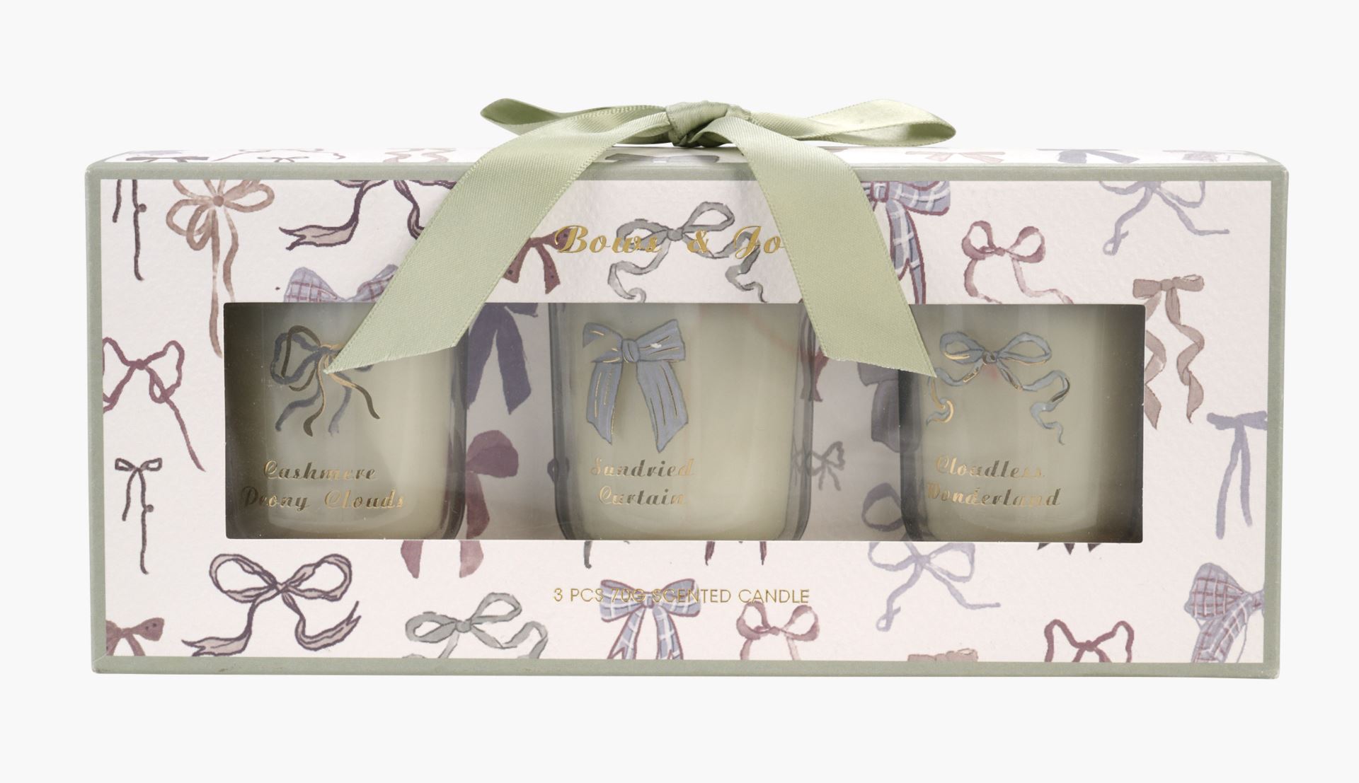 Duftlys multi grønn - 70 g multi grønn - 1