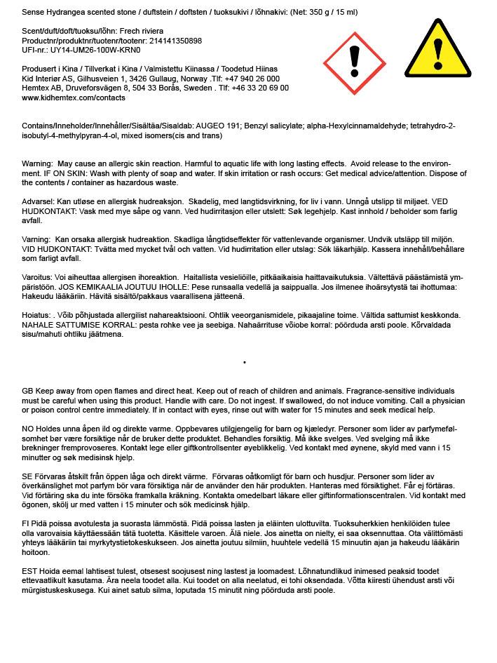 Duftstein mørk grønn - 2