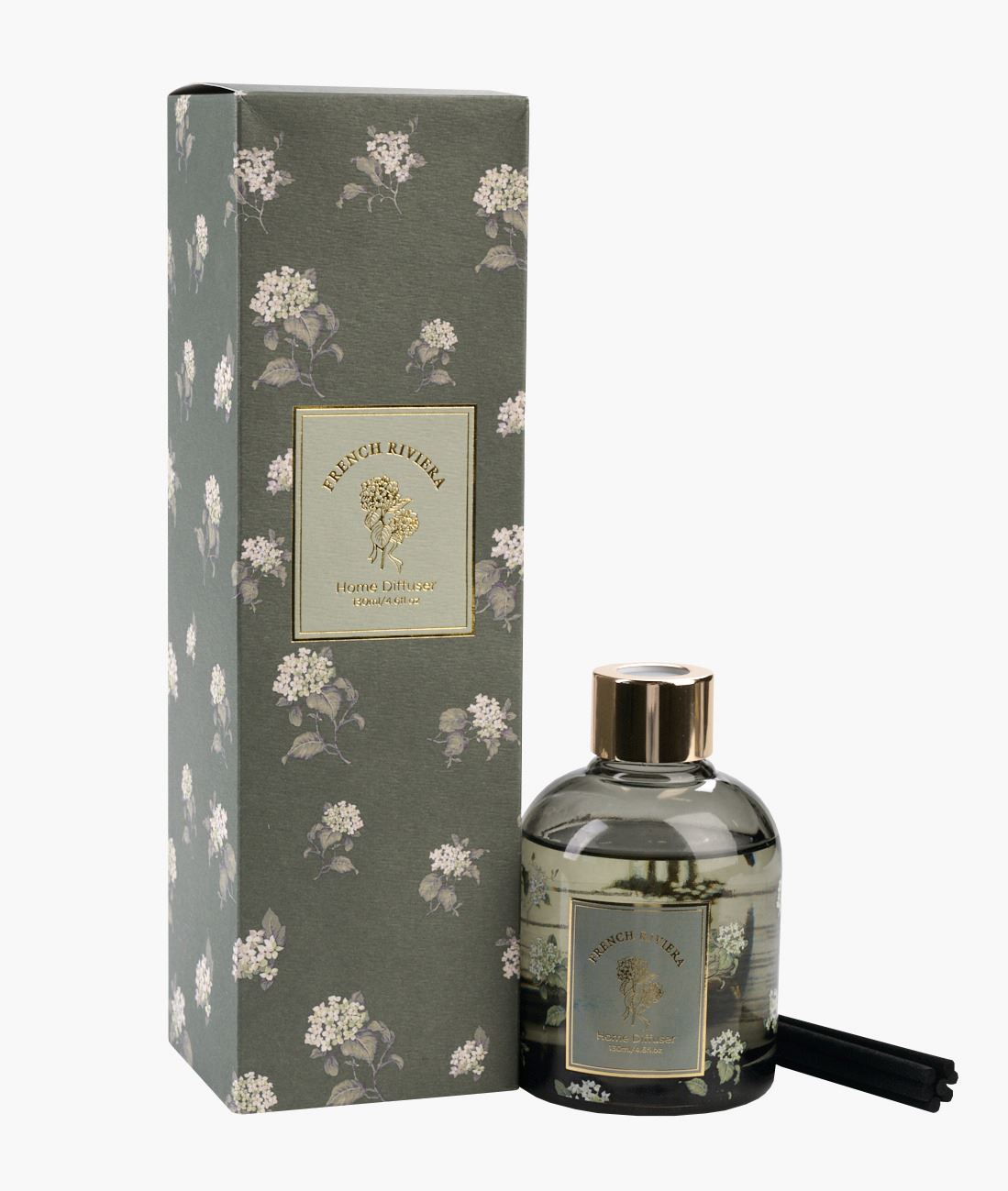 Duftpinner mørk grønn - 130 ml mørk grønn - 1