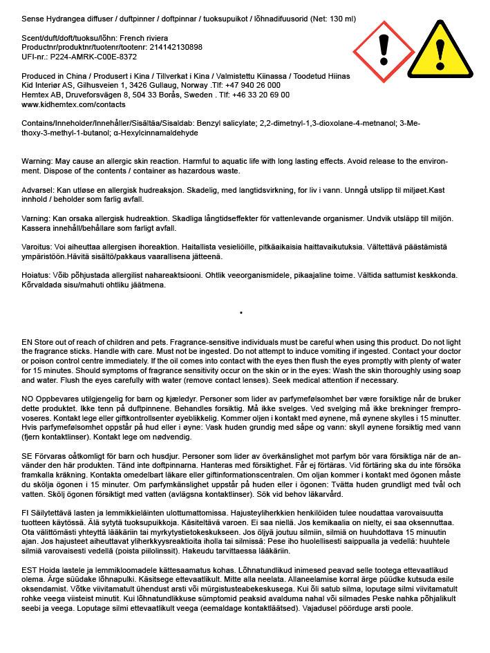 Duftpinner mørk grønn - 3