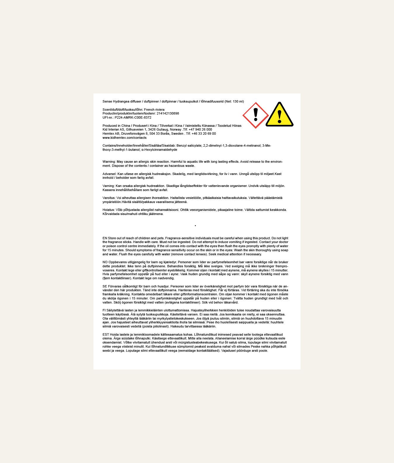 Duftpinner mørk grønn - 3