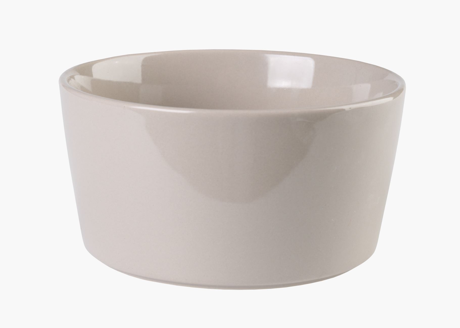 Skål grå - ø14 h7,5 cm grå - 1