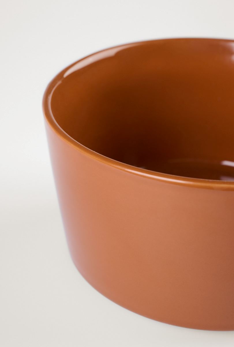 Skål brun - 3