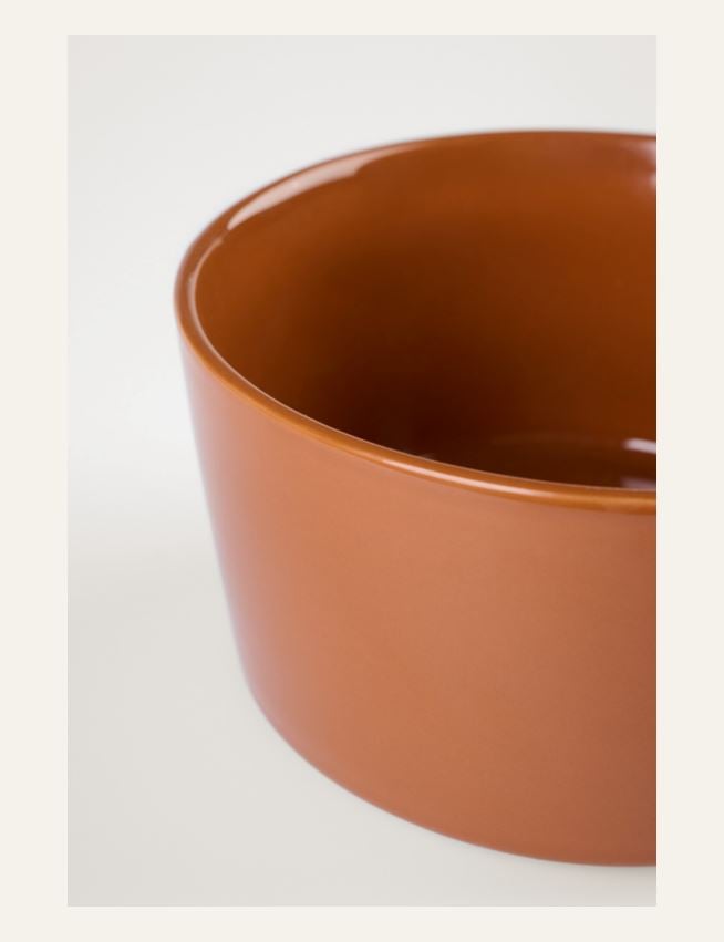 Skål brun - 3