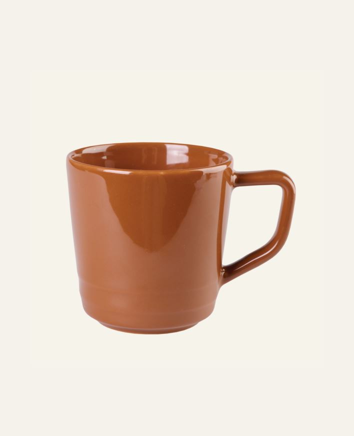 Kopp brun - 320 ml brun - 1